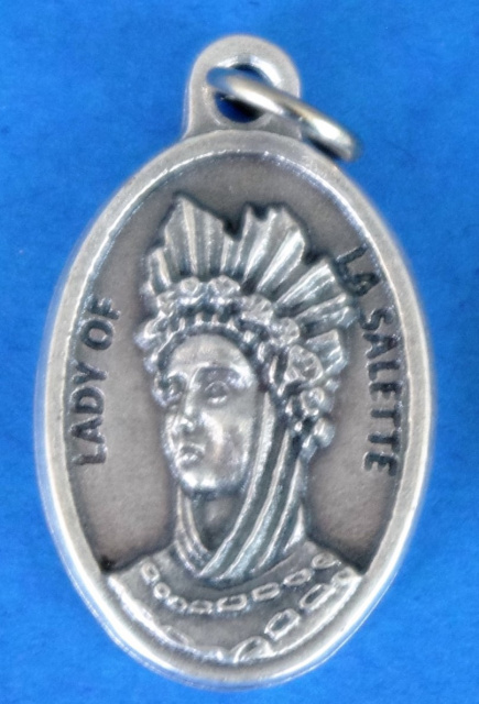 Our Lady of LaSalette Medal